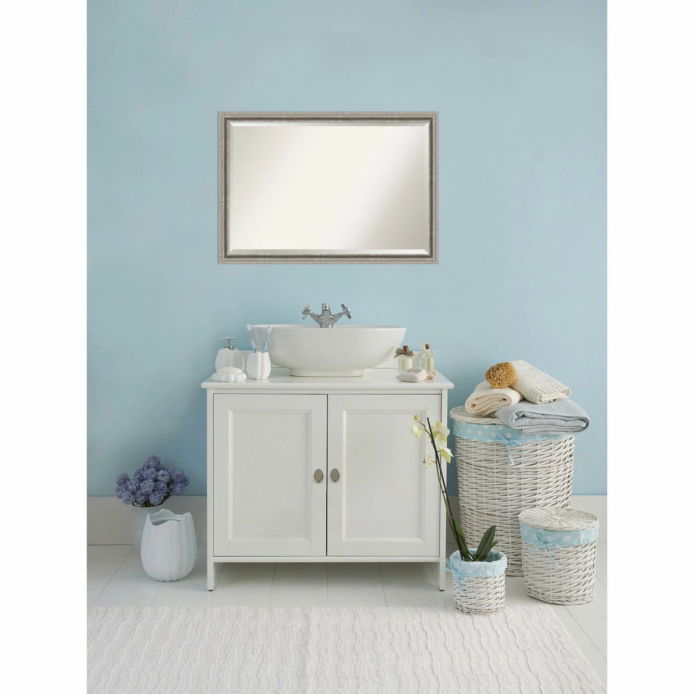 Cheapest π Bathroom Vanity Amanti Art Bel Volto Bathroom Mirror π - Image 4