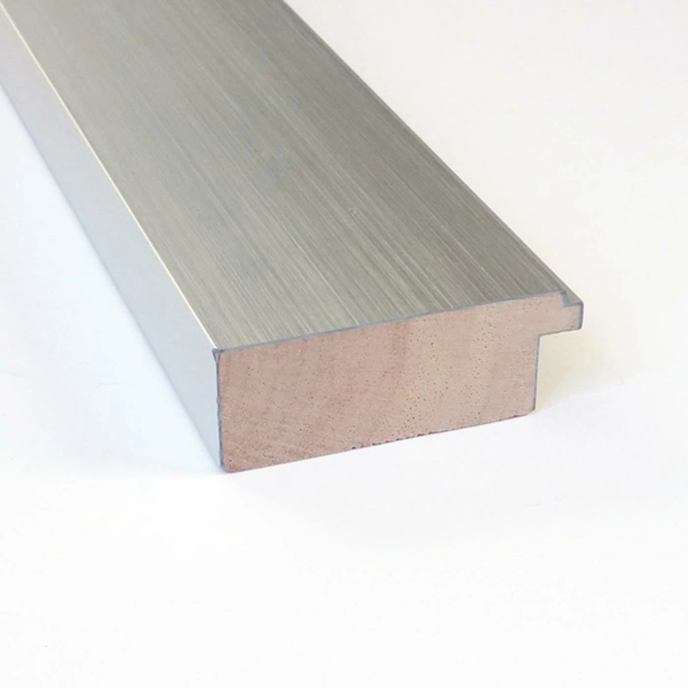 Flash Sale ๐ Amanti Art Brushed Sterling Silver On The Door Full Length Wall Mirror - 18W X 52H In. ๐ฏ - Image 4