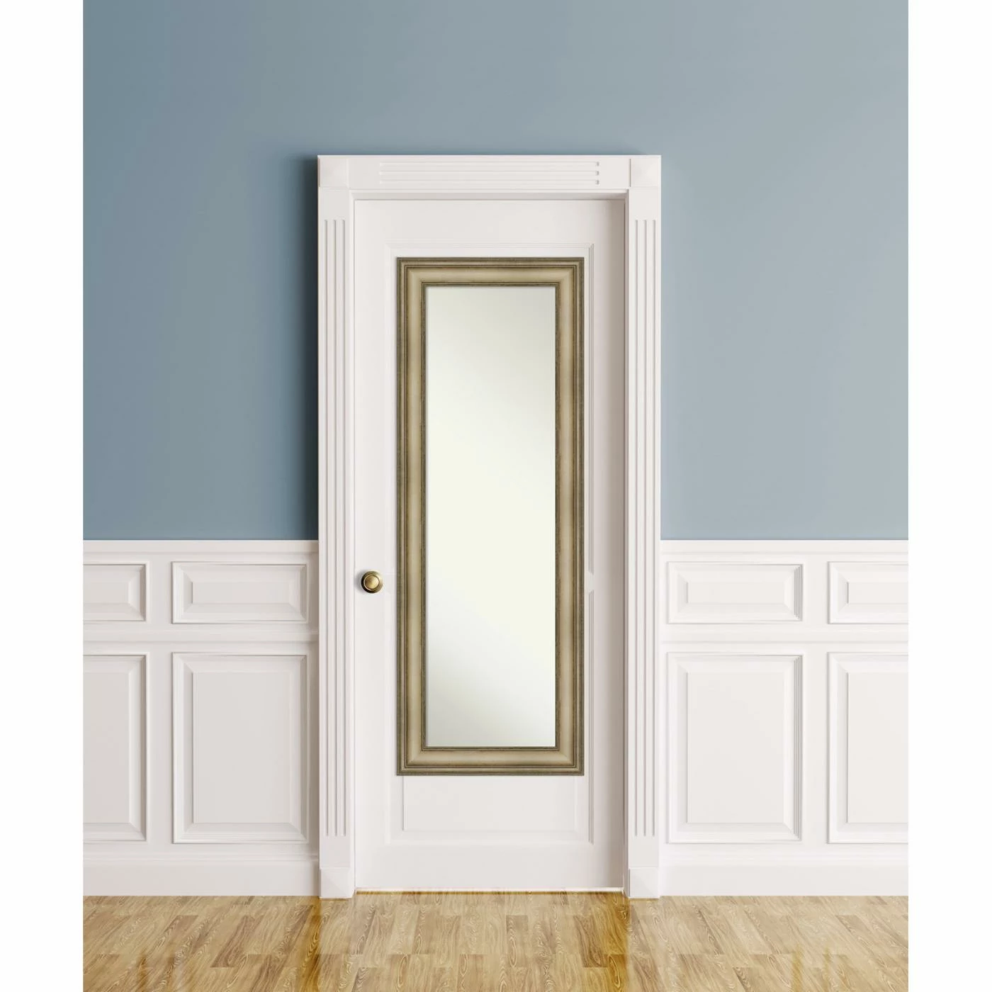 Promo π€© Wall Amanti Art Mezzanine Narrow Full Length Door Mirror - 19W X 53H In. π€© - Image 4