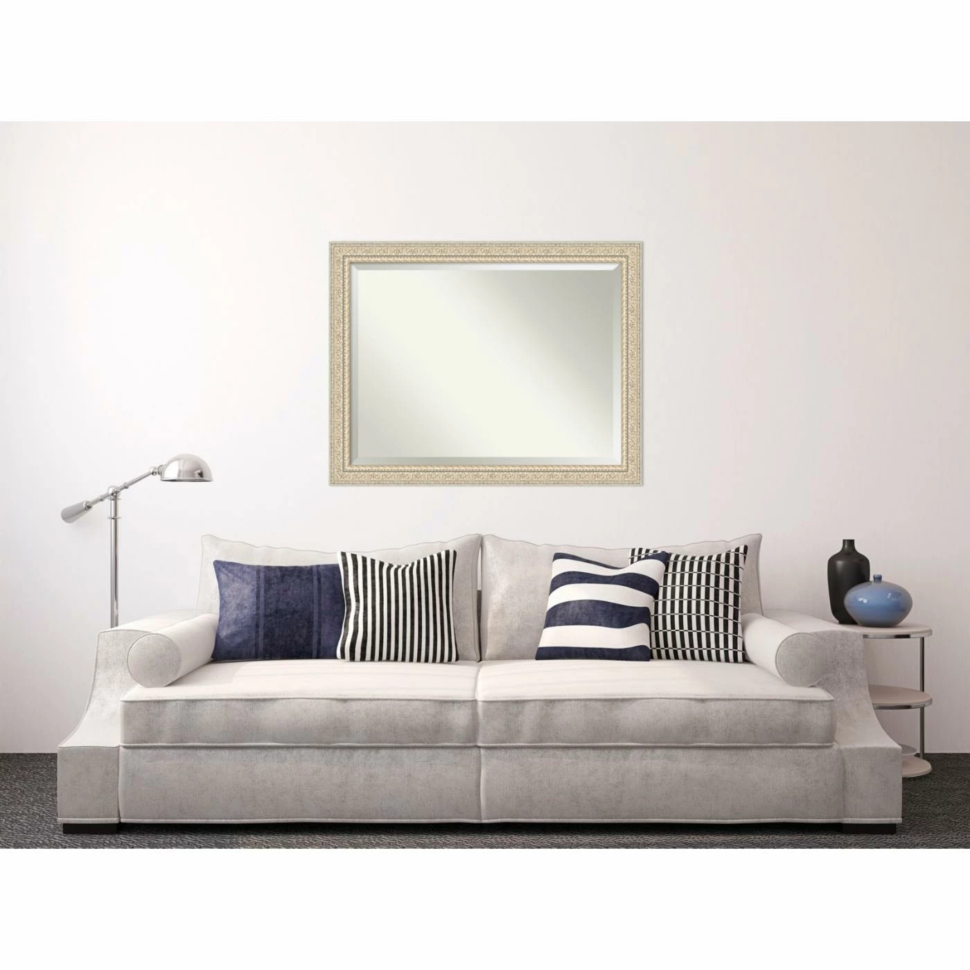 Cheap ๐ Amanti Art Fair Baroque Cream Decorative Wall Mirror ๐ - Image 4