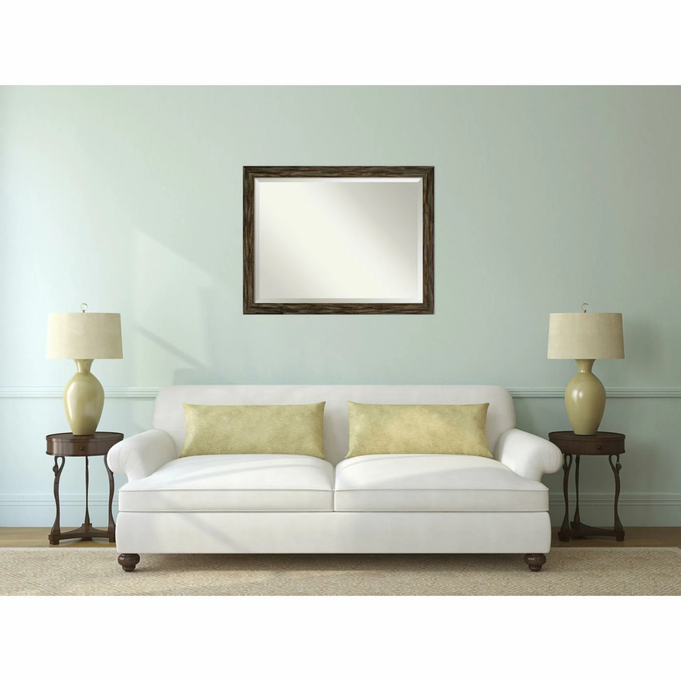 Deals ๐ Amanti Art Fencepost Narrow Decorative Wall Mirror ๐ - Image 4