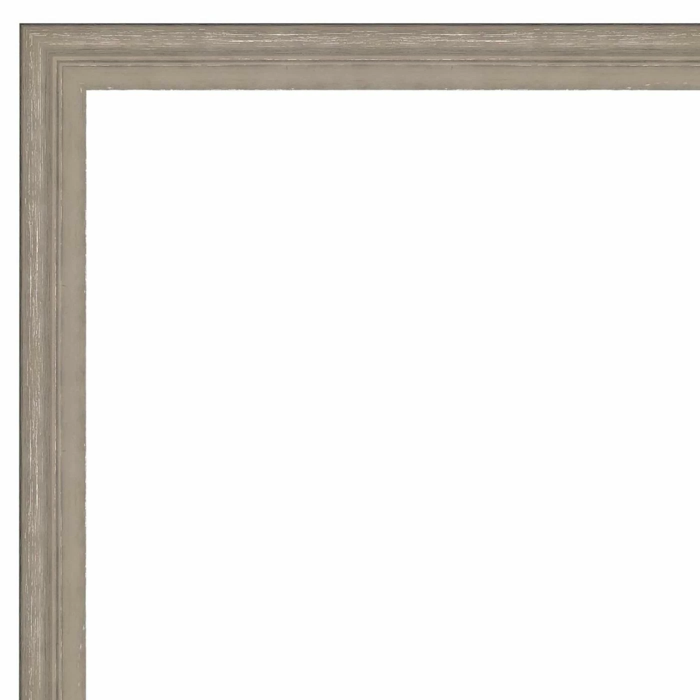 Hot Sale π Bathroom Vanity Amanti Art Curve Decorative Beveled Rectangular Wall Mirror β€οΈ - Image 4