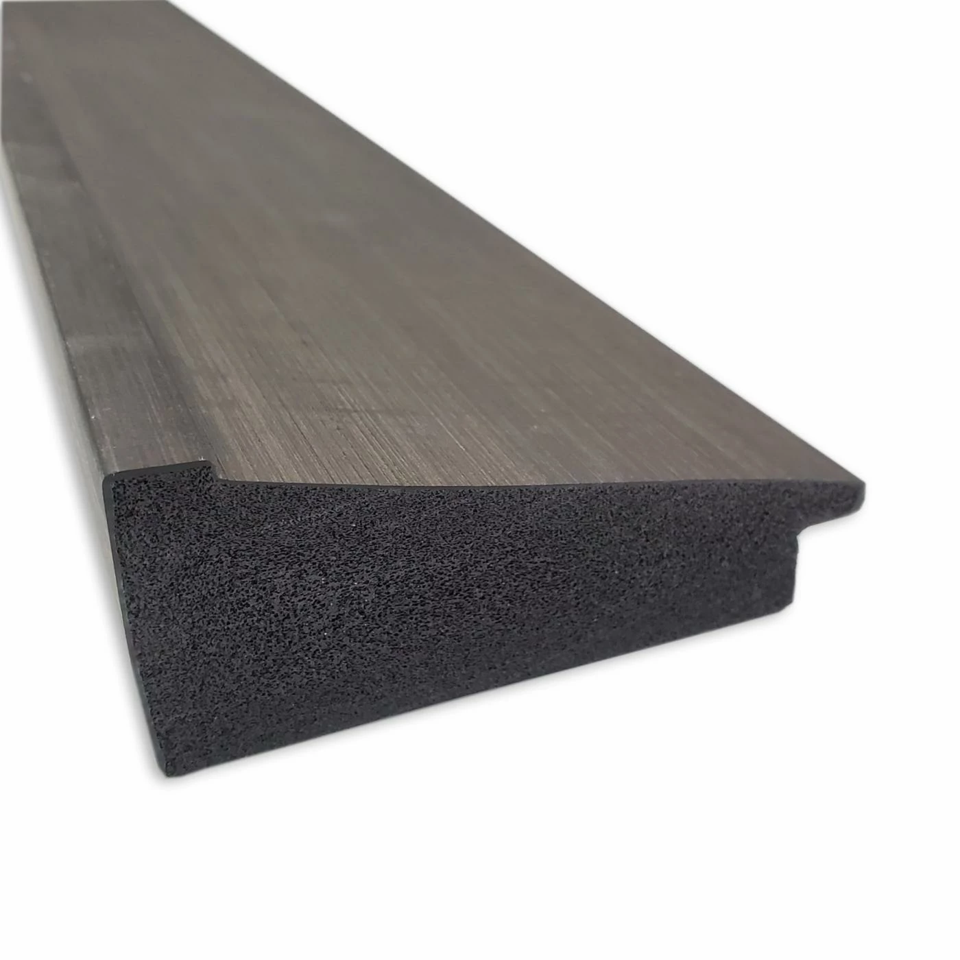 Buy π Amanti Art Yale Walnut Framed Wall Mirror - 19.38 X 23.38 In β - Image 3