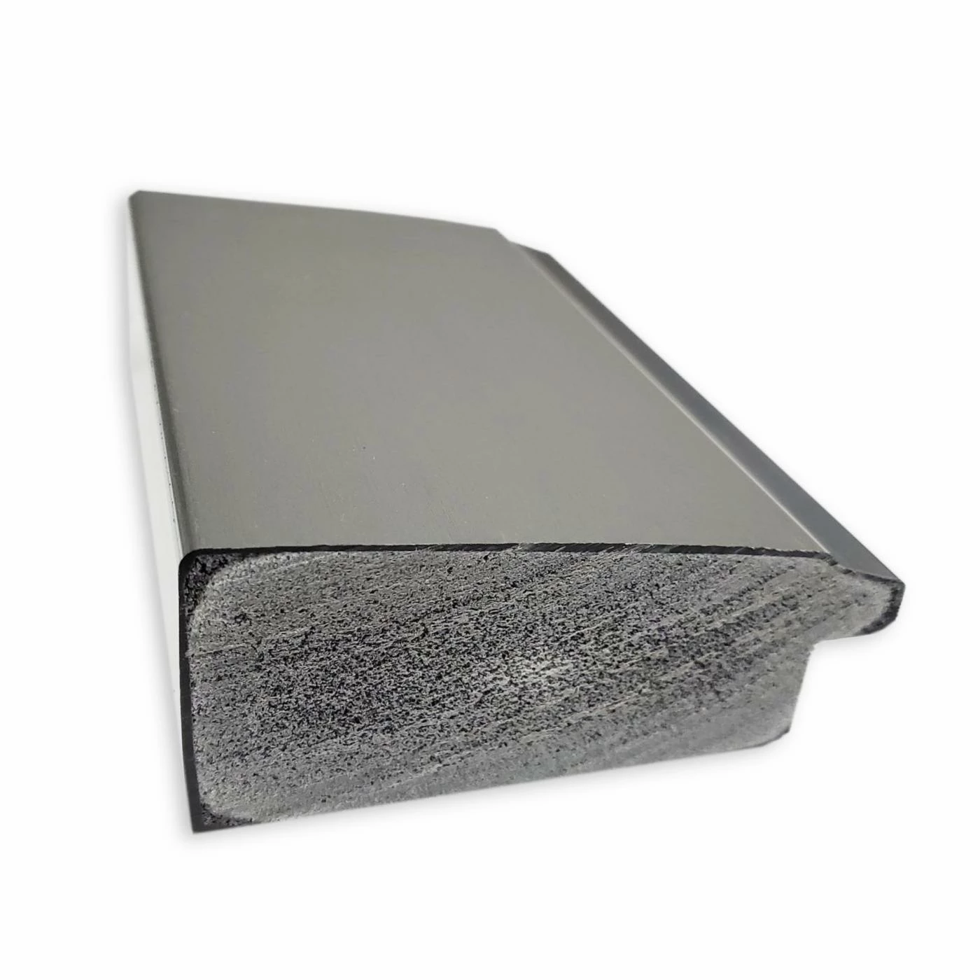 Best Sale β Amanti Art Vista Brushed Nickel Narrow Framed Wall Mirror - 18.62 X 22.62 In π - Image 3