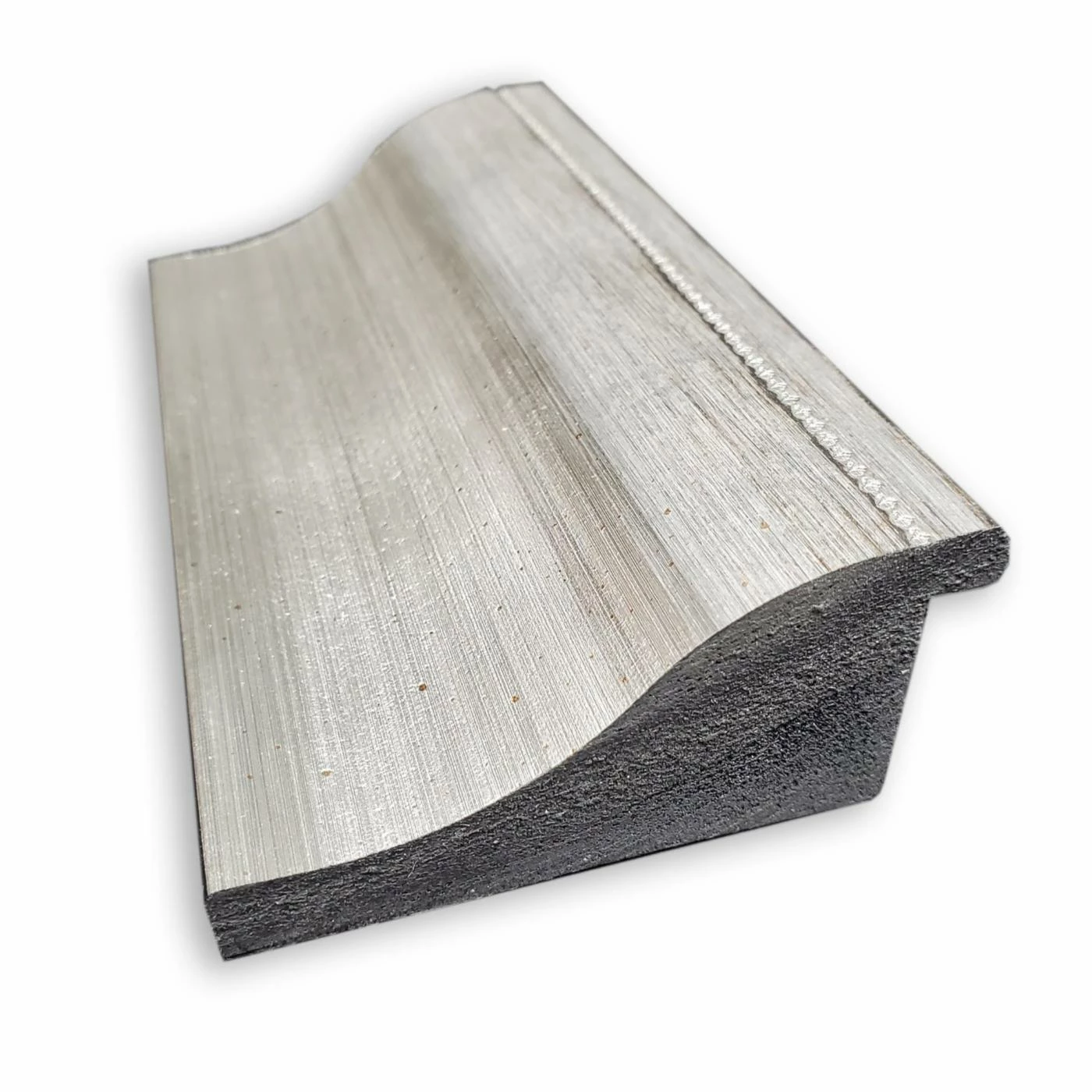 Promo π Amanti Art Scratched Wave Chrome Framed Wall Mirror - 18.12 X 22.12 In π - Image 3