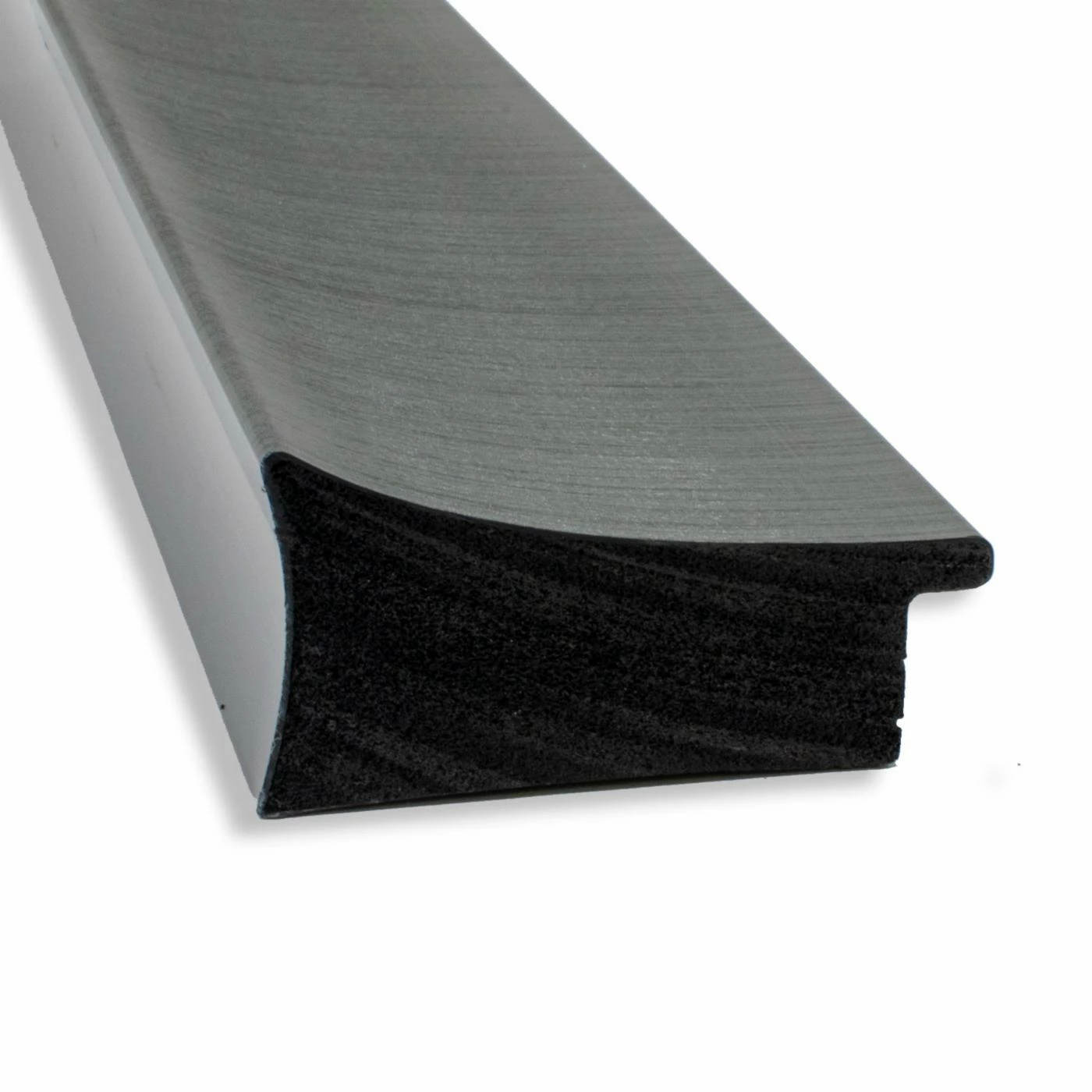 Budget π₯° Amanti Art Elegant Brushed Pewter Narrow Framed Wall Mirror - 18.88 X 22.88 In π - Image 3