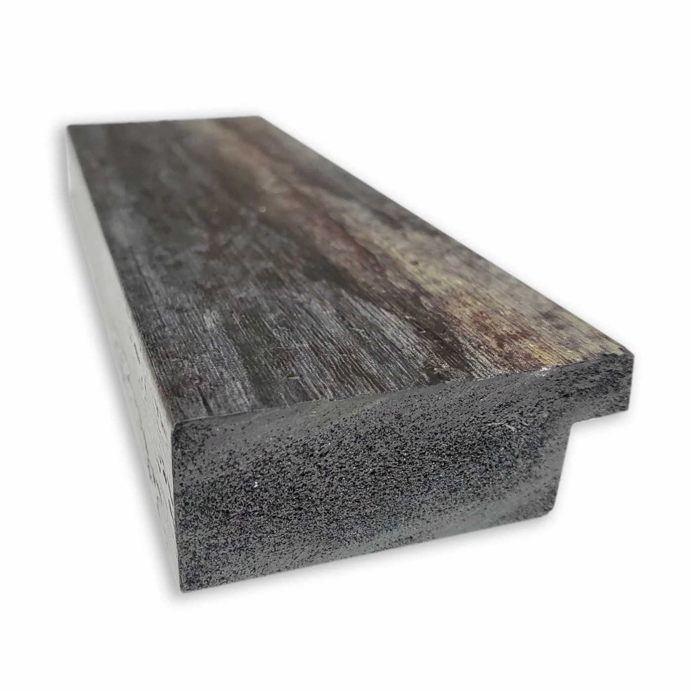 Best reviews of π Amanti Art Bark Rustic Grey Framed Wall Mirror - 21.12 X 25.12 In π - Image 3