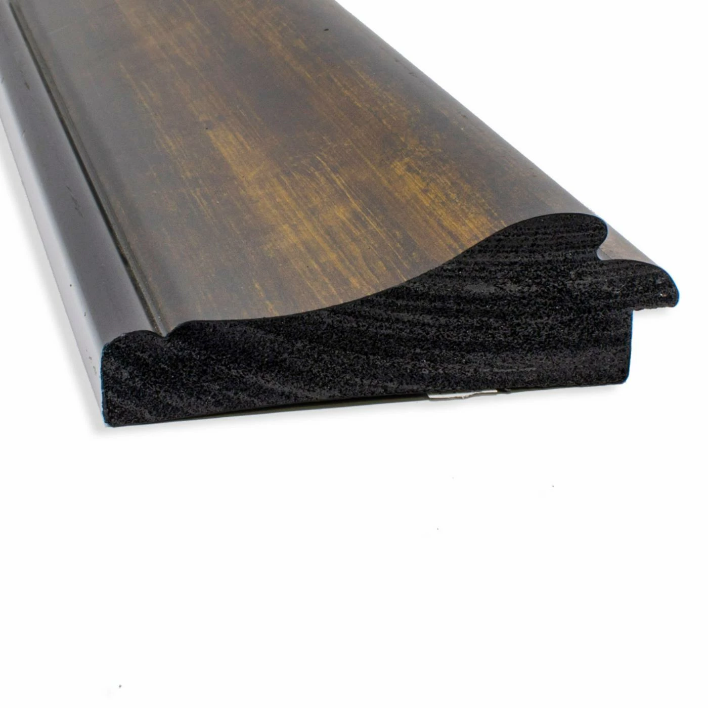 Flash Sale ⌛ Amanti Art Bark Rustic Char Framed Wall Mirror - 21.12 X 25.12 In ❤️ - Image 3