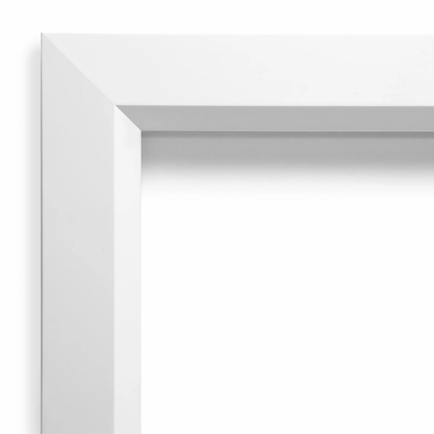Wholesale ๐ Amanti Art Blanco White Wood Framed Non-Beveled Bathroom Vanity Wall Mirror - 22 X 28 In ๐ - Image 4