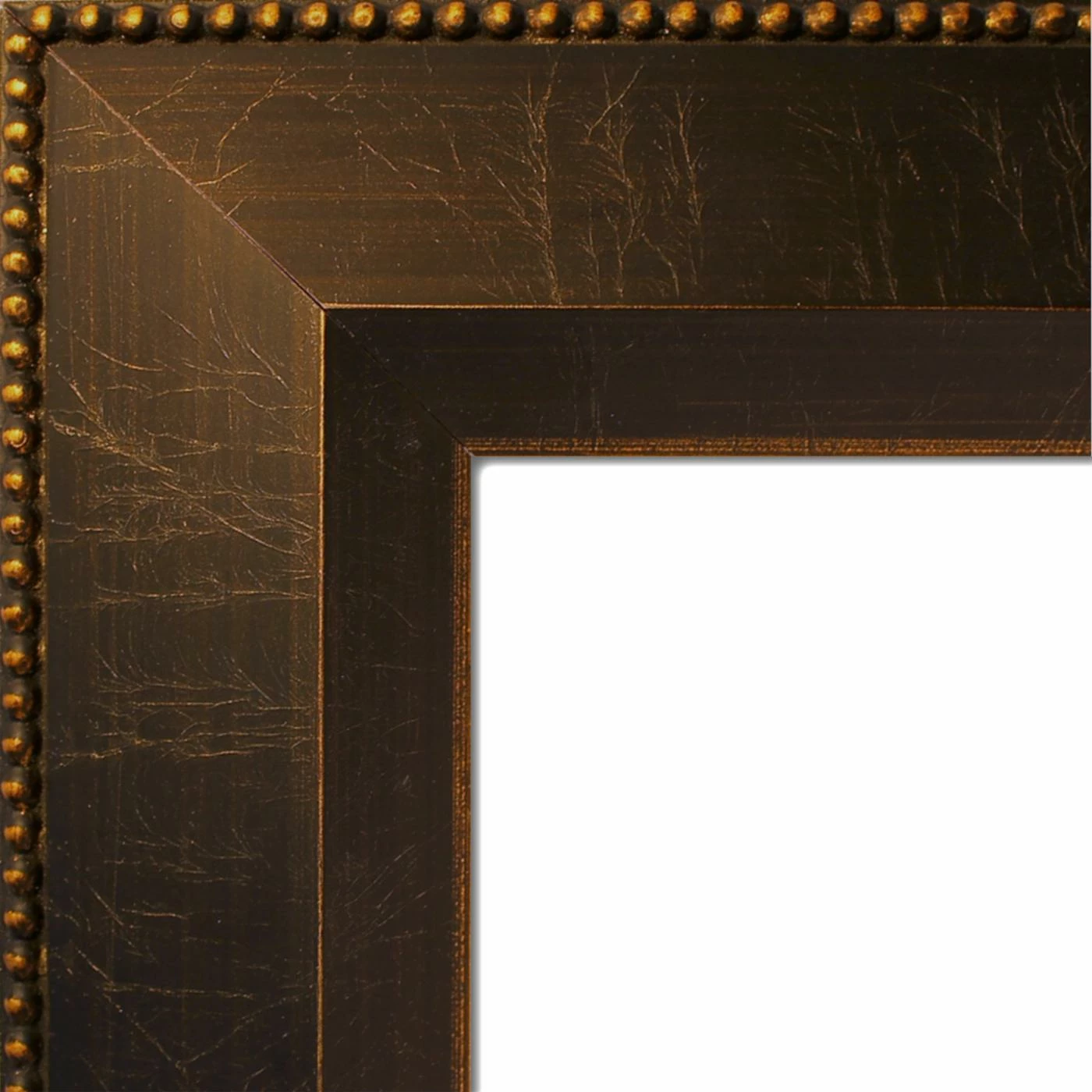 Promo β Amanti Art Signore Bronze Wood Framed Non-Beveled Bathroom Vanity Wall Mirror - 22.25 X 28.25 In π₯° - Image 4