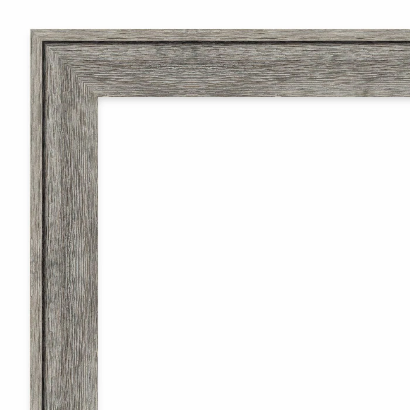 Best deal ๐ Amanti Art Regis Barnwood Grey Wood Framed Non-Beveled Bathroom Vanity Wall Mirror - 22.5 X 28.5 In ๐ - Image 4