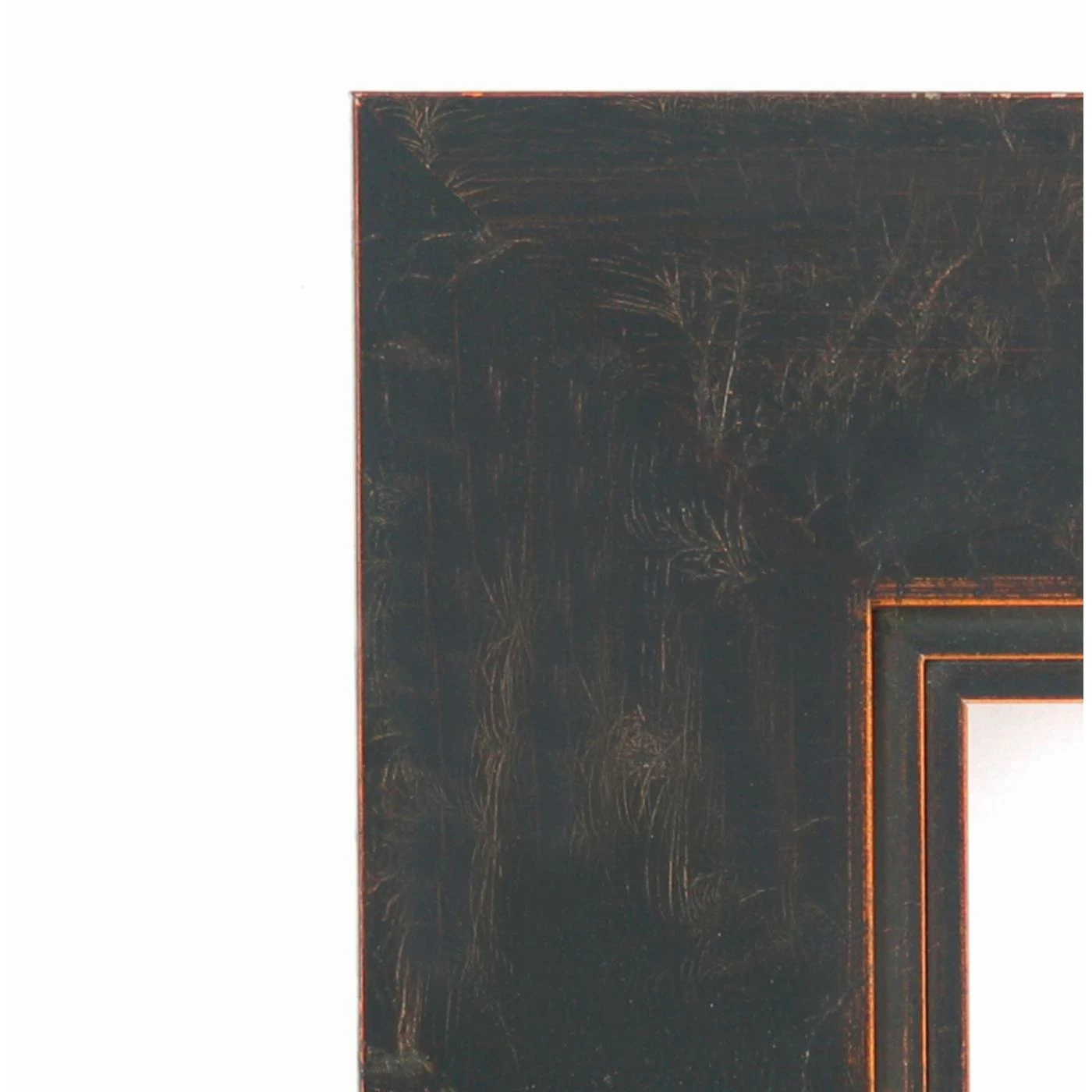 Discount ๐ Amanti Art Milano Bronze Wood Framed Non-Beveled Bathroom Vanity Wall Mirror - 24.5 X 30.5 In ๐ - Image 4