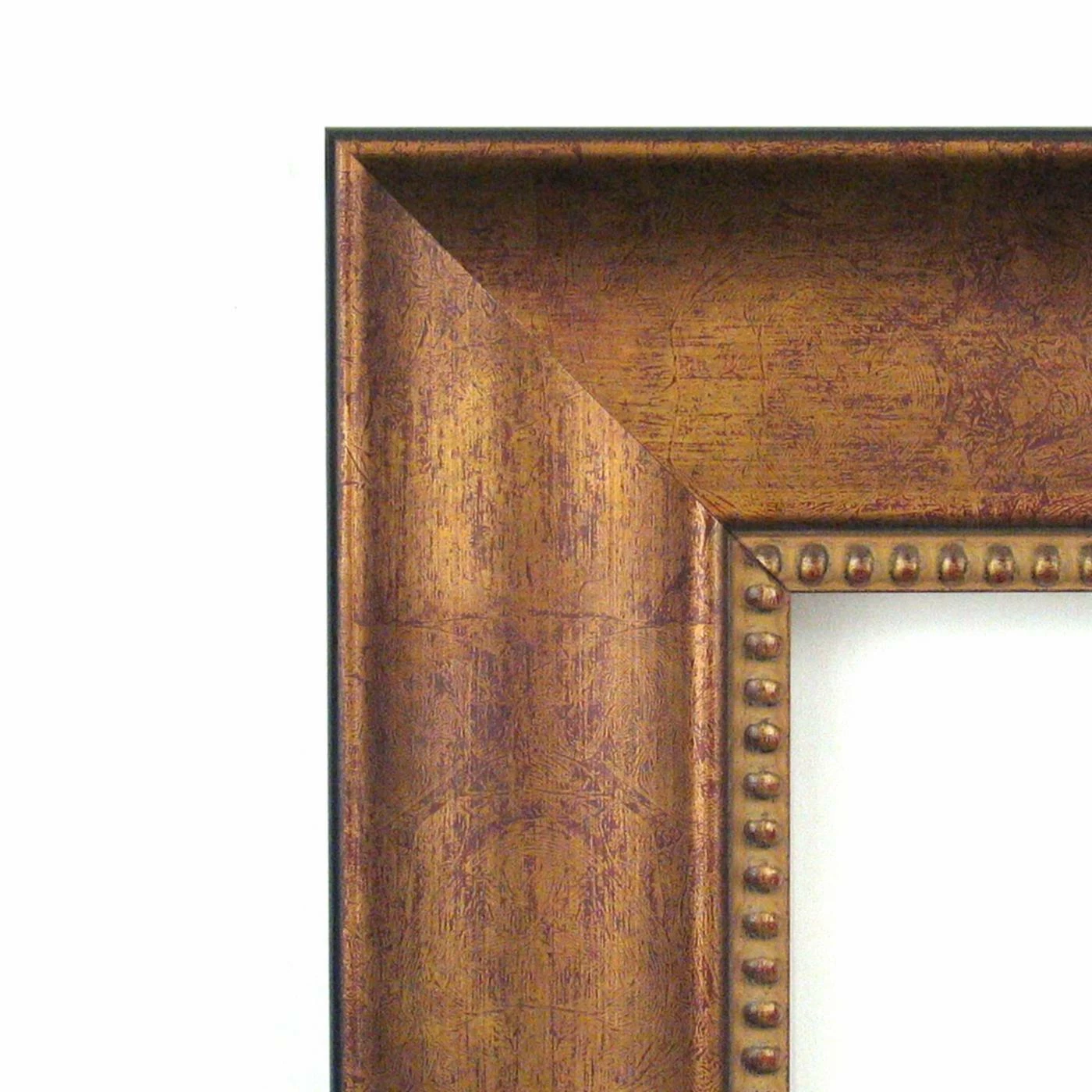 Budget π Amanti Art Manhattan Bronze Wood Framed Non-Beveled Bathroom Vanity Wall Mirror - 23.5 X 29.5 In π - Image 4