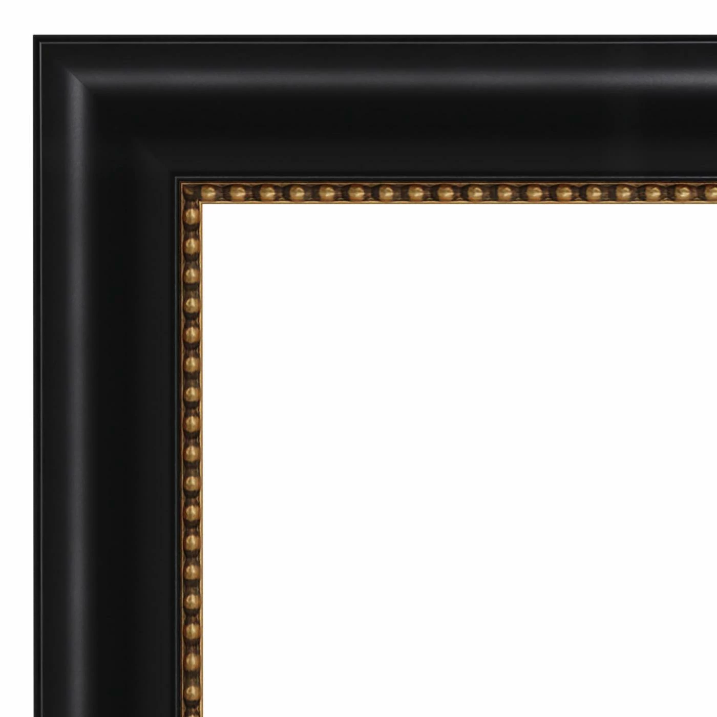 Coupon π Amanti Art Manhattan Black Framed Non-Beveled Bathroom Vanity Wall Mirror - 22 X 28 In π - Image 4