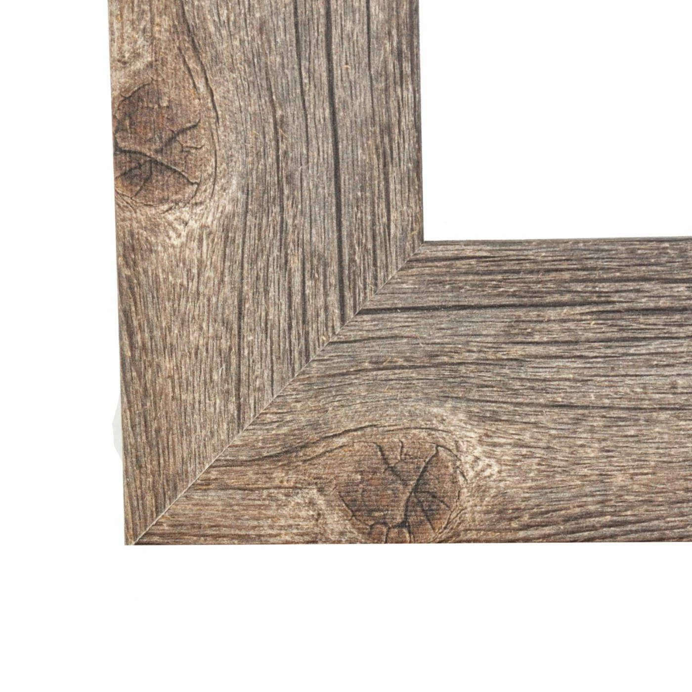 Outlet ๐งจ BrandtWorks Urban Frontier Barnwood Wall Mirror โ - Image 4