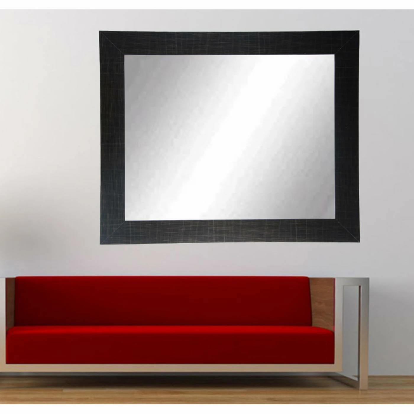 Hot Sale ๐ BrandtWorks Etched Black Vanity Wall Mirror โค๏ธ - Image 4