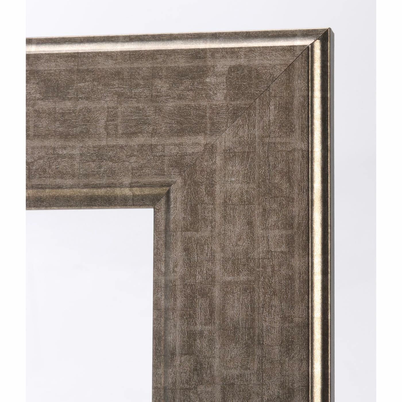 Best deal 🎉 Floor & Leaning BrandtWorks Silver Studio Tall Vanity Floor Mirror - 32W X 65.5H In. 👏 - Image 4