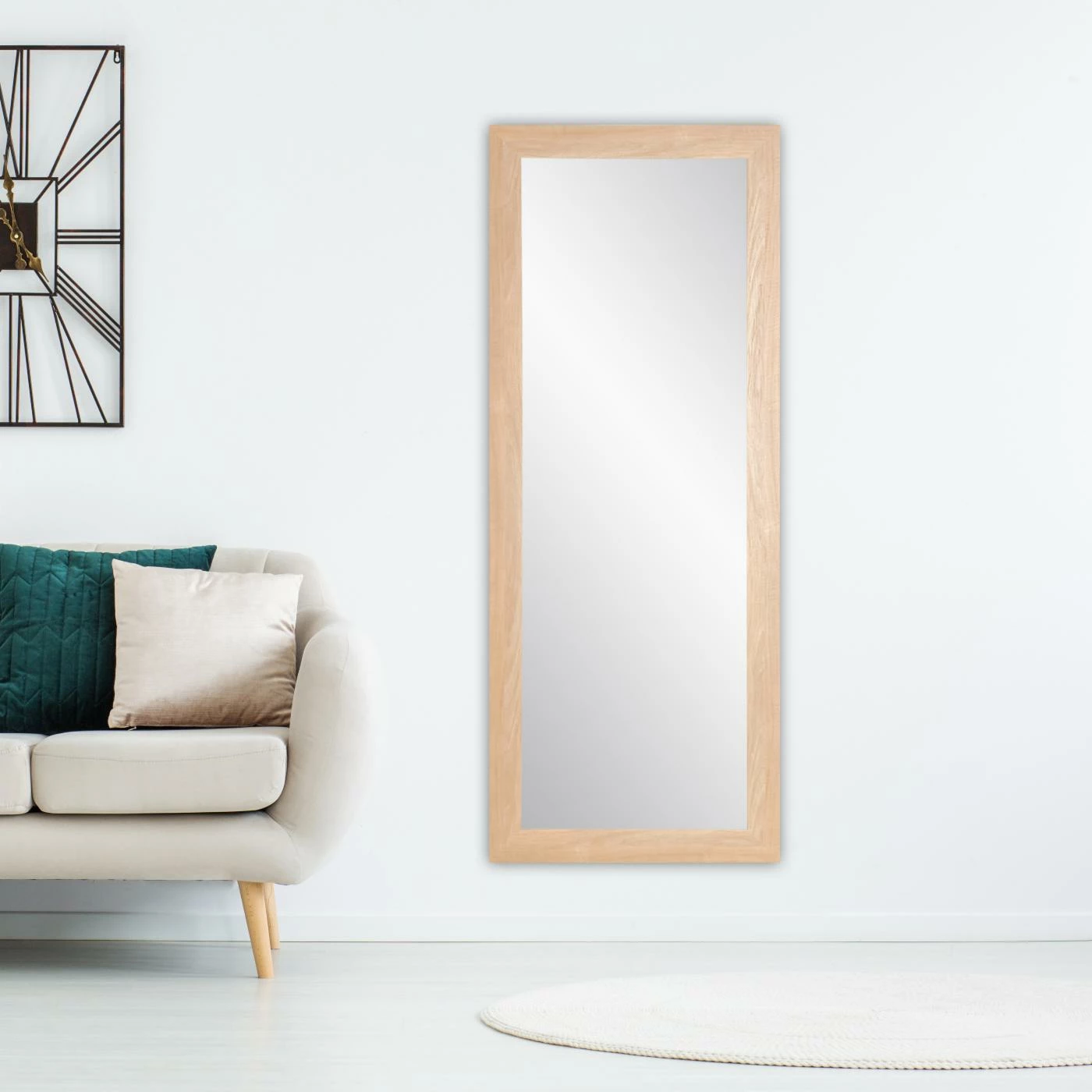 New 💯 BrandtWorks Fresh Airy Accent Wall Mirror - 25.5W X 70.5H In. 💯 - Image 4