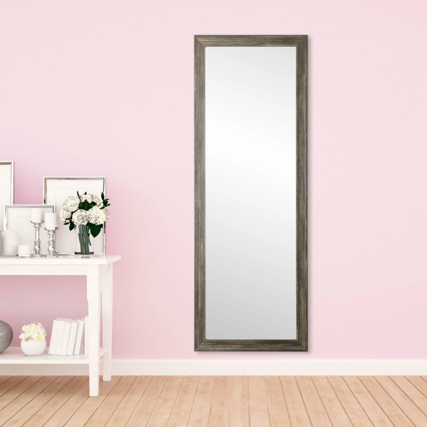 Wholesale ๐คฉ BrandtWorks Industrial Luxury Wood Wall Mirror - 25W X 70H In. ๐ - Image 4