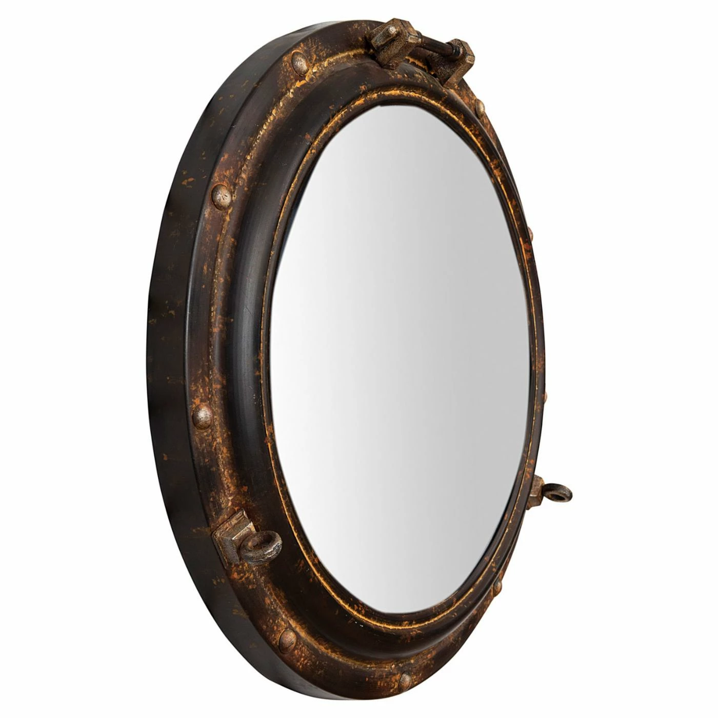 Wholesale π 3R Studios 22 In. Porthole Wall Mirror 𧨠- Image 4