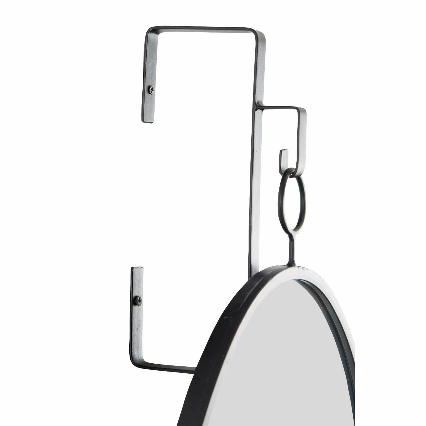 Best deal 🎁 3R Studios Oval Wall Mirror With Hanging Bracket - 16W X 26H In. ❤️ - Image 4