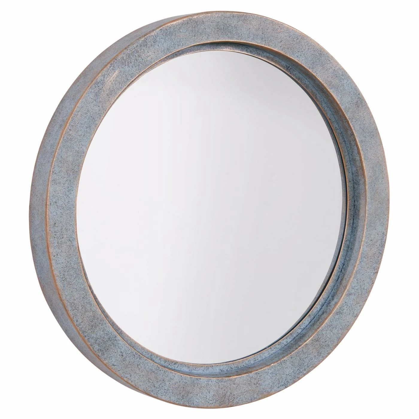 Cheapest ๐ Danya B Round Wall Mirror With Antique Copper Metal Frame ๐ - Image 4