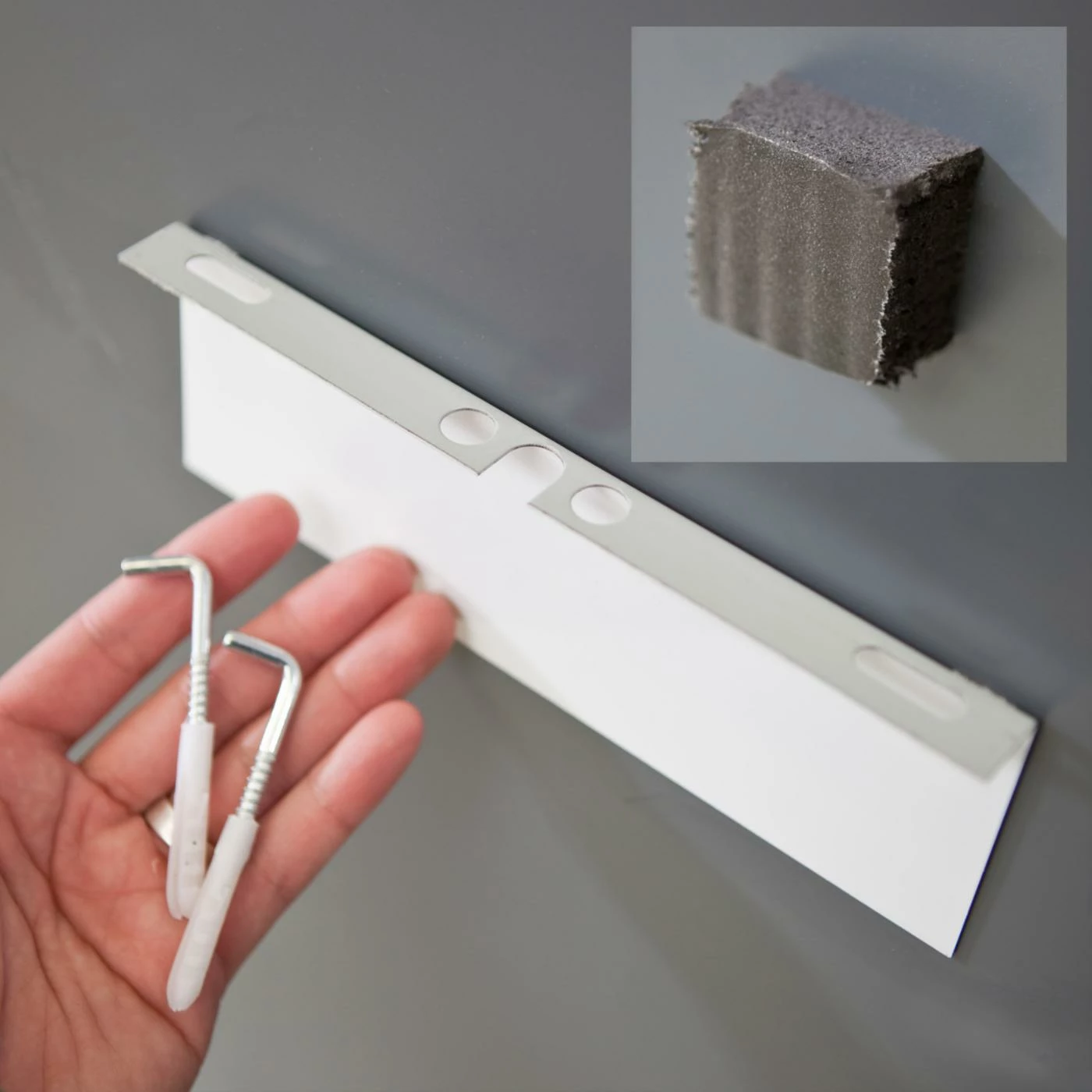 Best deal π Decor Wonderland Décor Wonderland Frameless Roxi Wall Mirror With Shelf - 31.5W X 23.6H In. π - Image 4