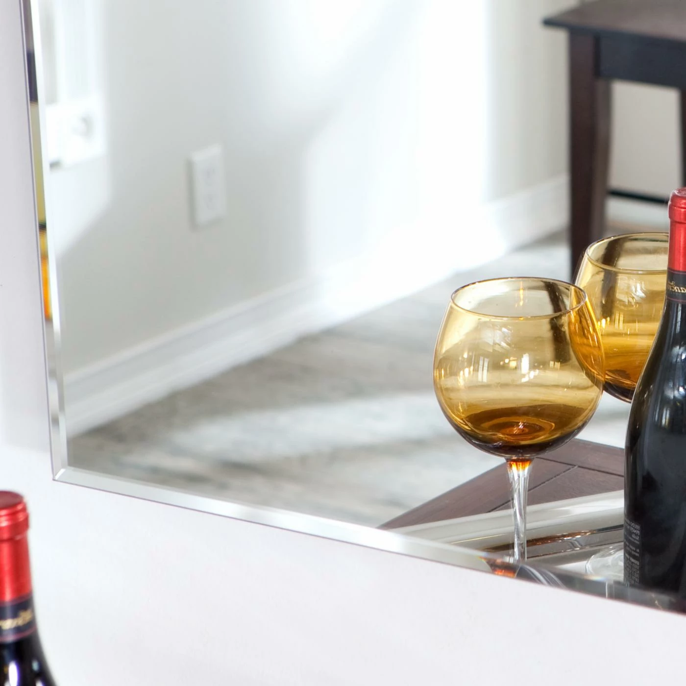 Hot Sale 🥰 Decor Wonderland Décor Wonderland Angel Large Frameless Arched Wall Mirror - 39.5W X 31.5H In. ❤️ - Image 4