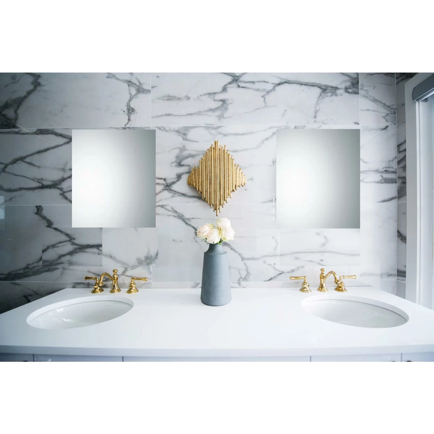 Coupon ๐ Decor Wonderland Frameless Mirrors Reece 19 W X 19 H Square Modern Frameless Mirror โญ - Image 4