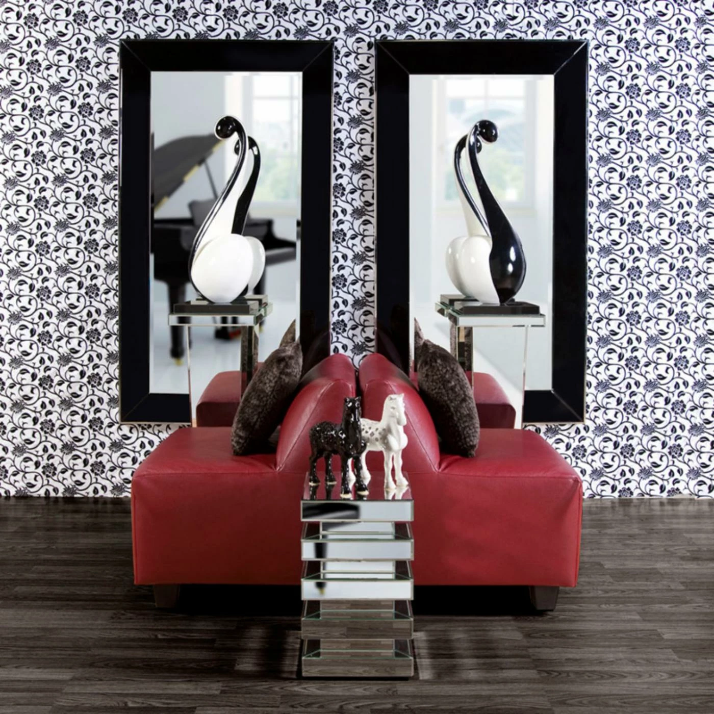 Flash Sale 🤩 Floor & Leaning Elizabeth Austin Devon Leaning Floor Mirror - 40W X 71H In. ⭐ - Image 4