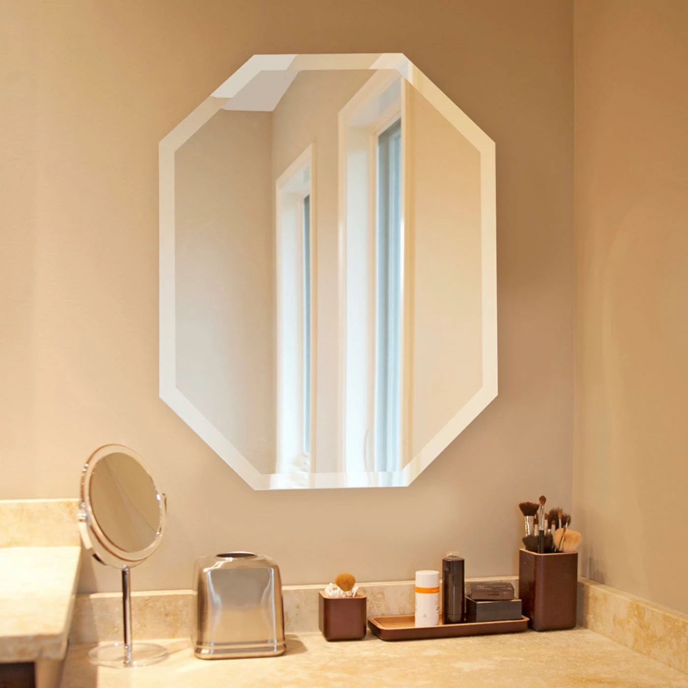 Flash Sale ๐ Frameless Mirrors Elizabeth Austin Octagonal Mirror - 22W X 28H In. โจ - Image 4