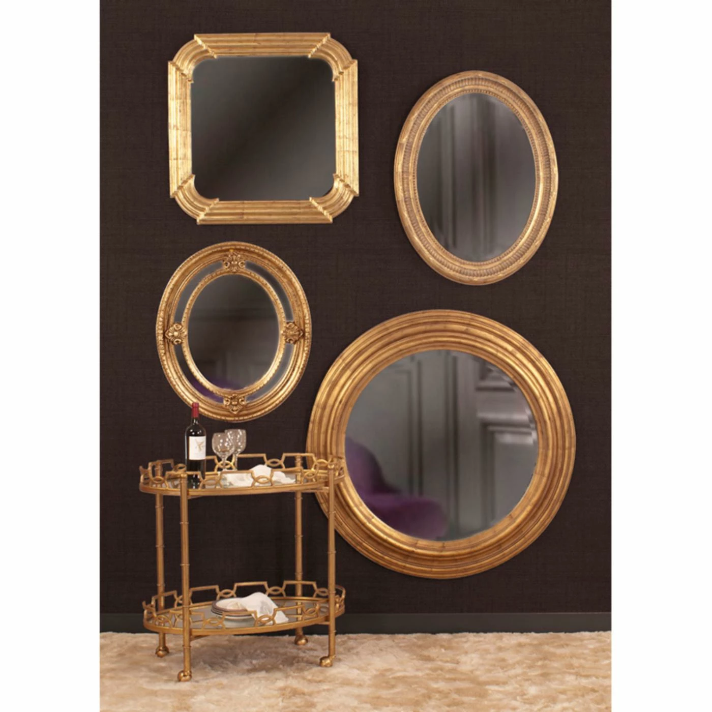 Brand new ✔️ Elizabeth Austin Nero Wall Mirror - 26W X 34H In. ✔️ - Image 3