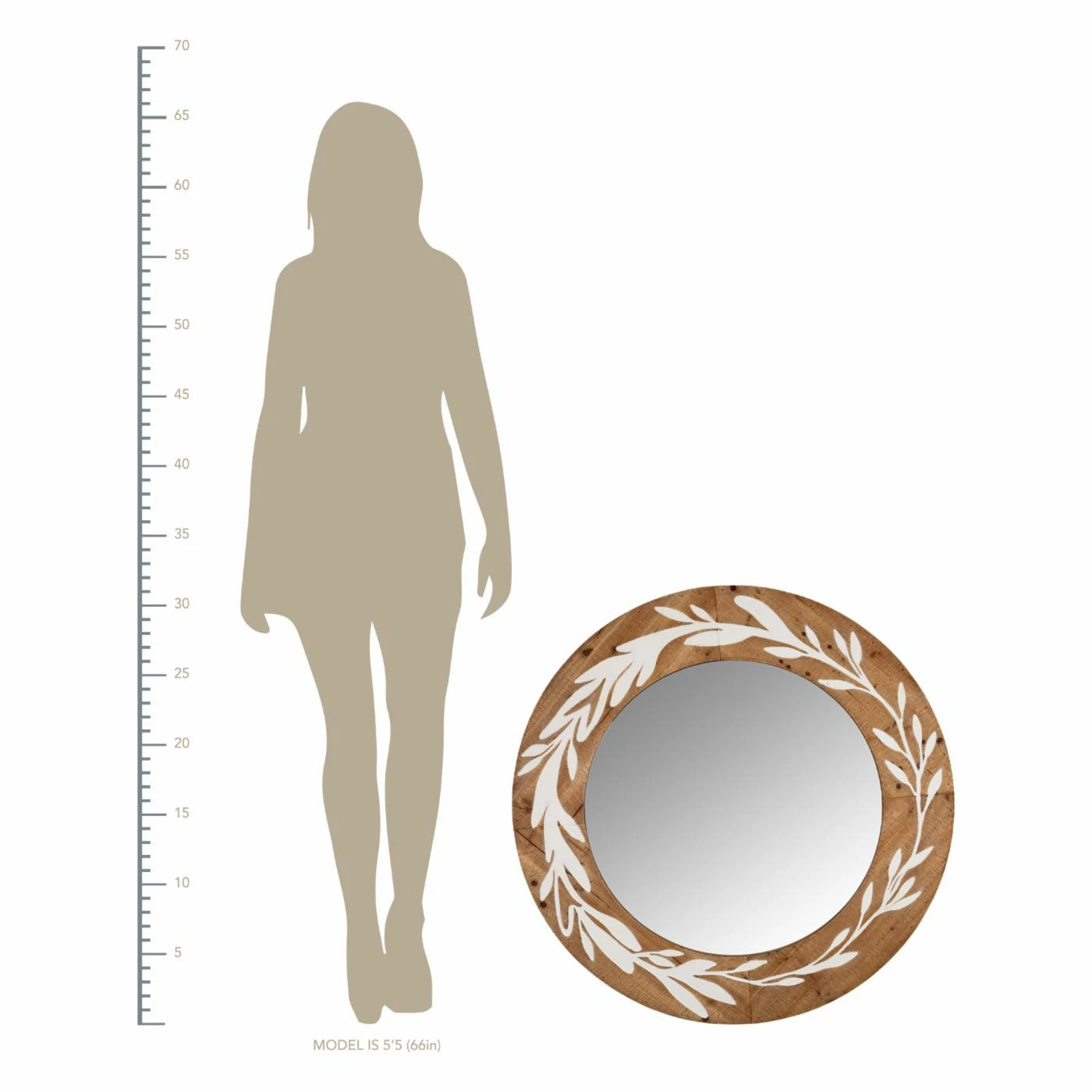 Coupon β¨ Stratton Home Décor Stratton Home Decor Darcy Carved Wood Wall Mirror π - Image 4