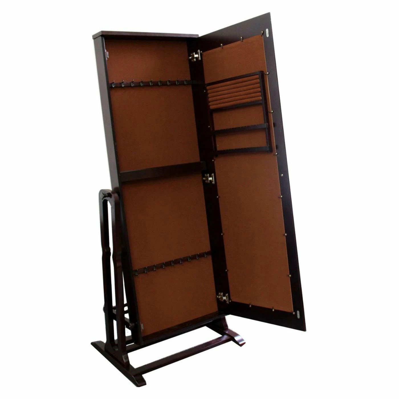 Brand new π€© Floor & Leaning Ore International 57 In. Standing Mirror With Storage β - Image 4