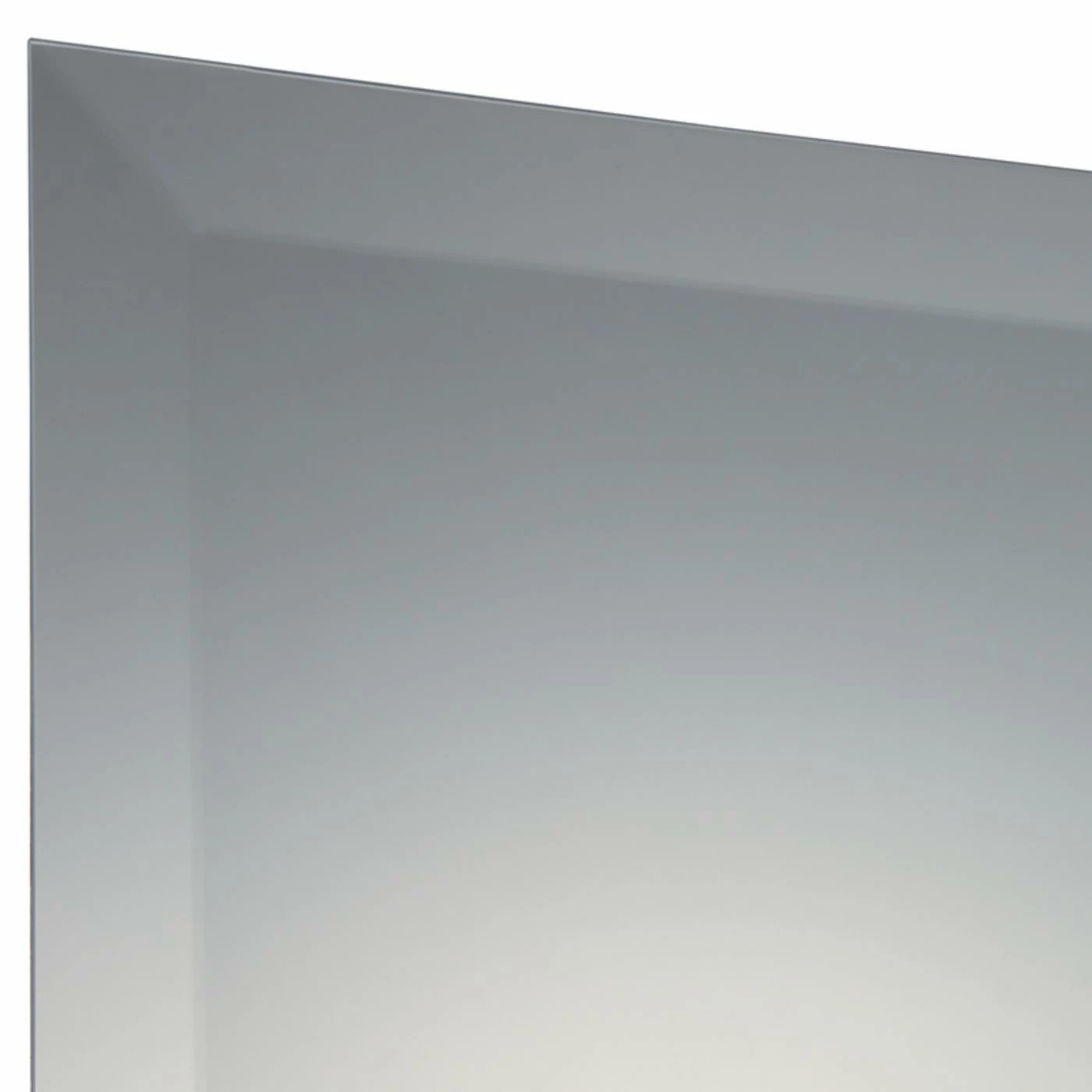 Cheap π Frameless Mirrors Quoizel Greystone Small Wall Mirror - 22W X 28H In. π - Image 4