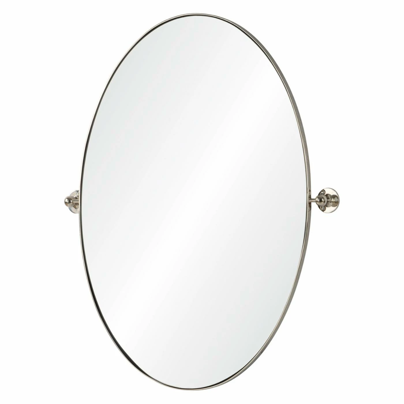 Buy π₯° Wall Notre Dame Design Jacinda Framed Oval Mirror - 24W X 30H In. π - Image 4