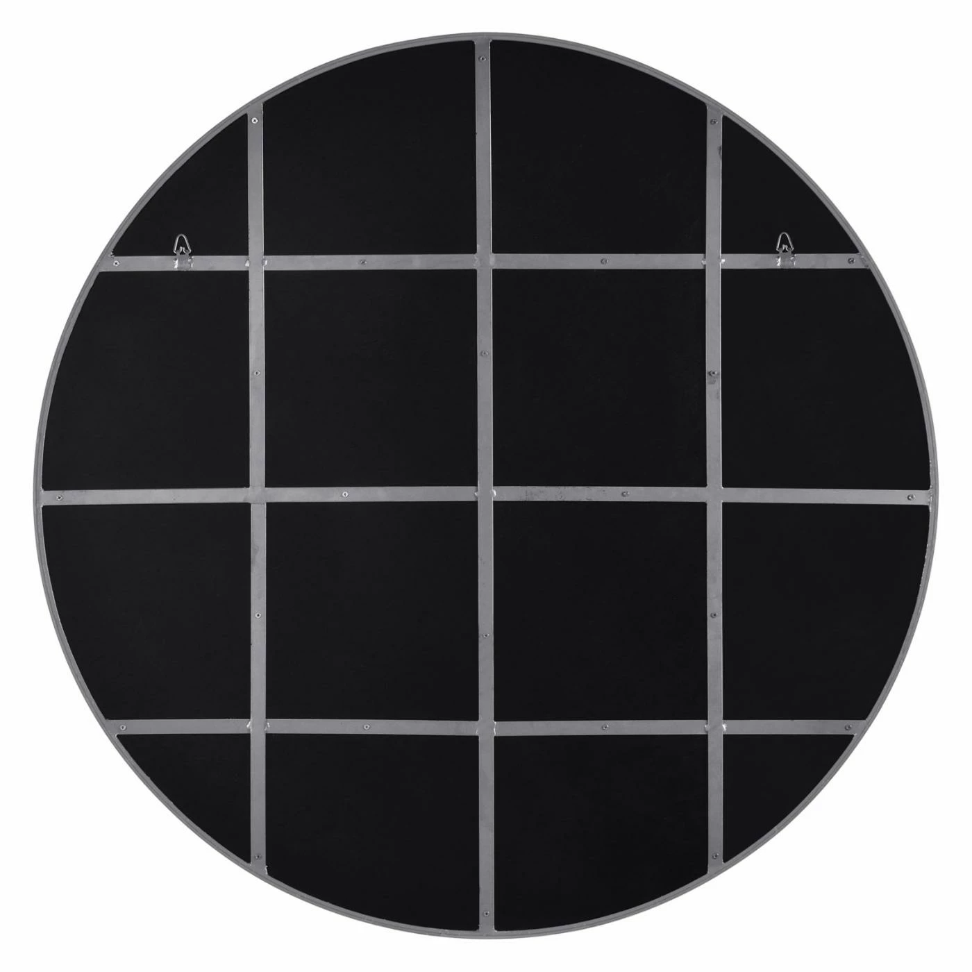 Brand new π Wall Notre Dame Design Thistlehill Framed Round Mirror - 48 Diam. In. π - Image 4