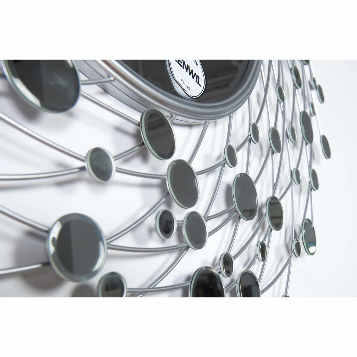 Flash Sale π€© Renwil Ren-Wil Como Wall Mirror - 38 Diam.in. π€© - Image 4