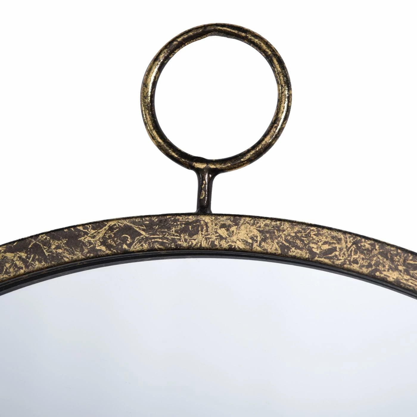 Discount π Harp & Finial Harp & Finial Haile Round Wall Mirror - 17.25W X 20H In. π - Image 4