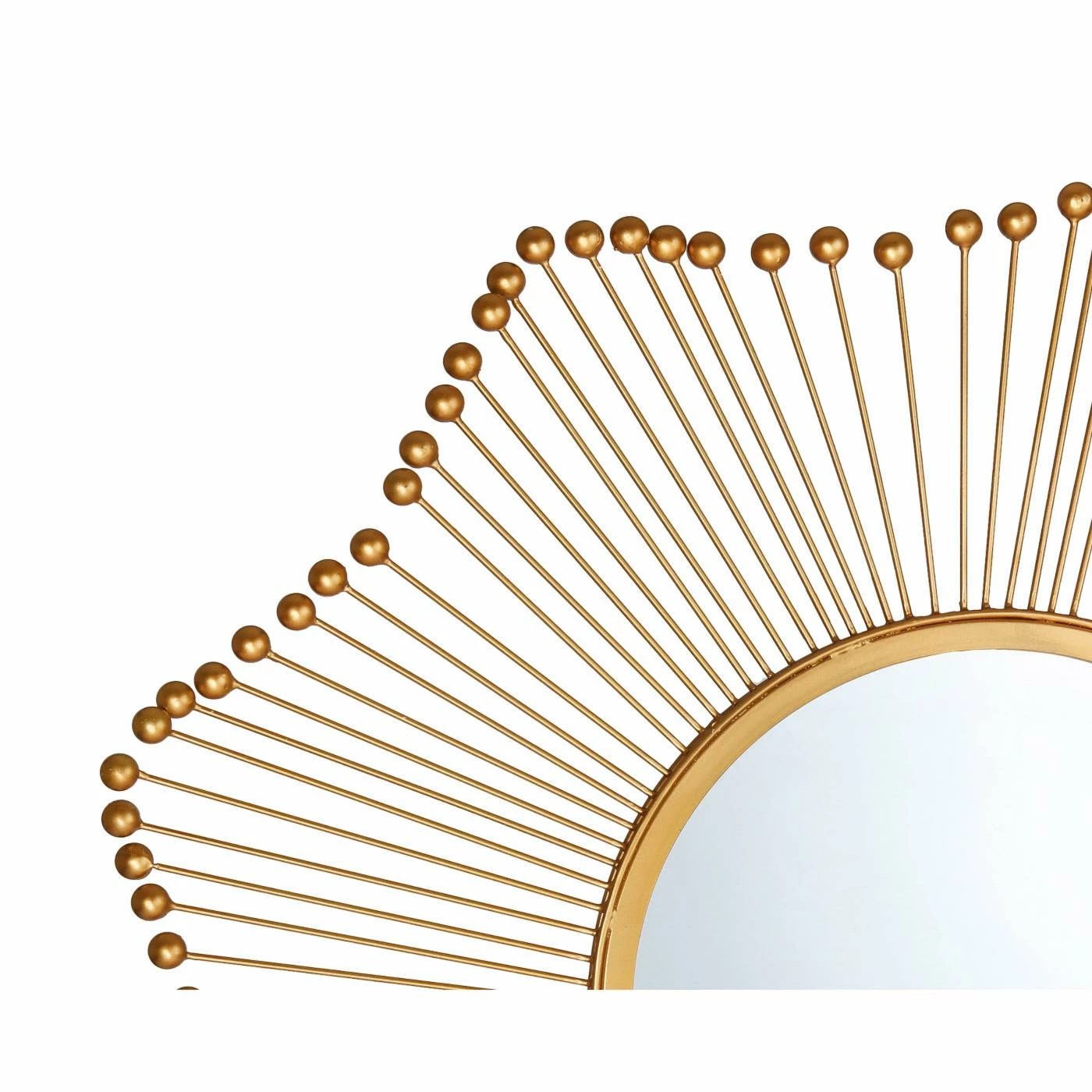 Best Sale π₯° TOV Furniture Ray Gold Starburst Wall Mirror - 32 Diam. In. π - Image 4