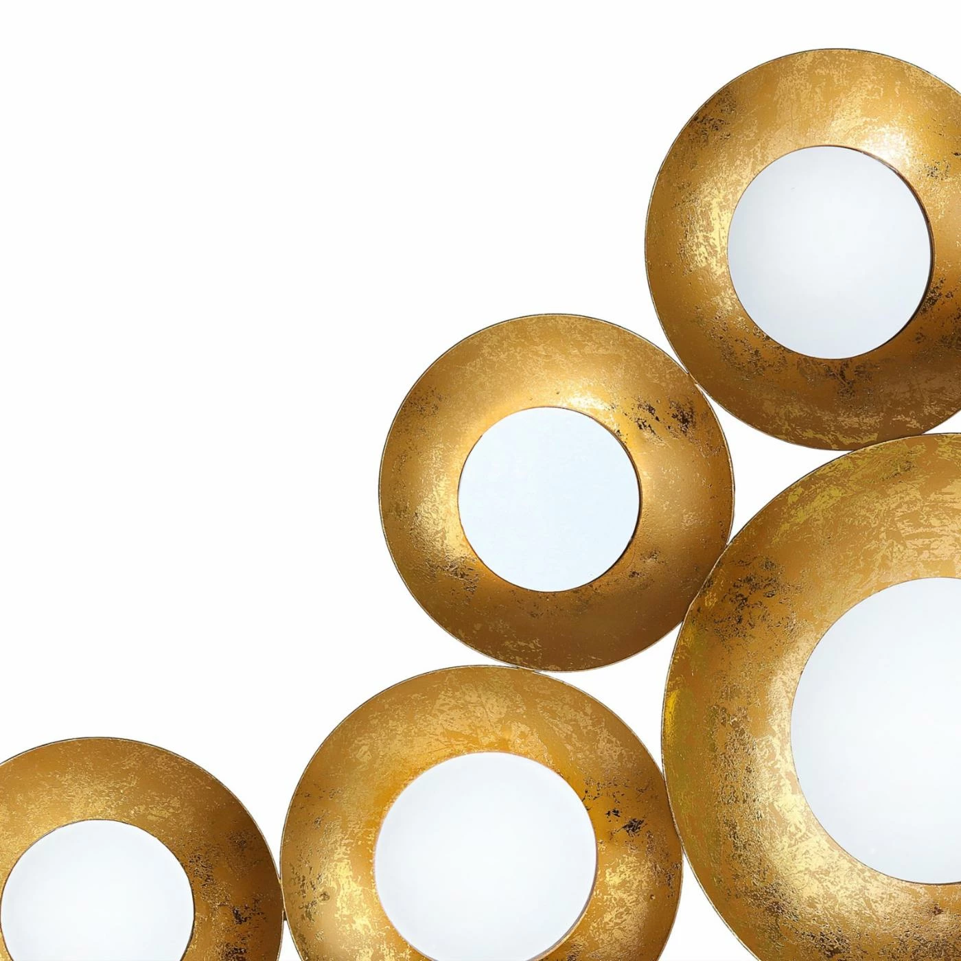 Wholesale π TOV Furniture Vivid Gold Wall Mirror - 29W X 30H In. βοΈ - Image 4