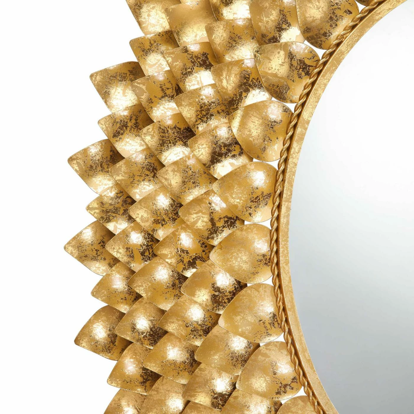 Flash Sale π₯ TOV Furniture Destiny Oval Gold Wall Mirror - 40W X 43H In. π - Image 4