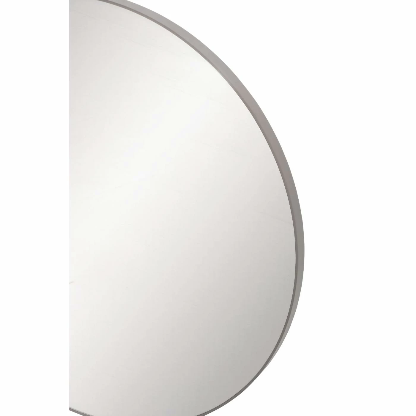 Cheapest β Frameless Mirrors DecMode Frameless Beveled Circle Wall Mirror 𧨠- Image 4