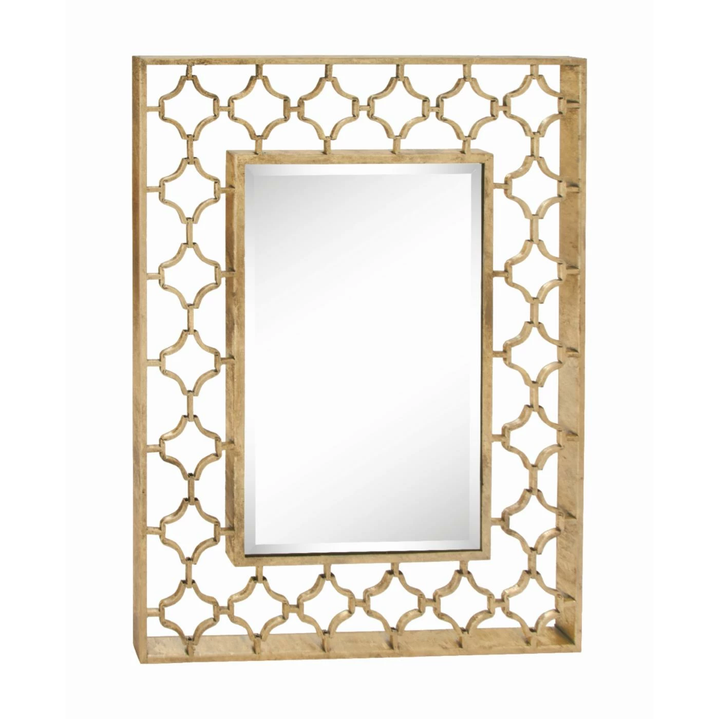 Budget 👏 DecMode Gold Decorative Frame Wall Mirror 🎁 - Image 4