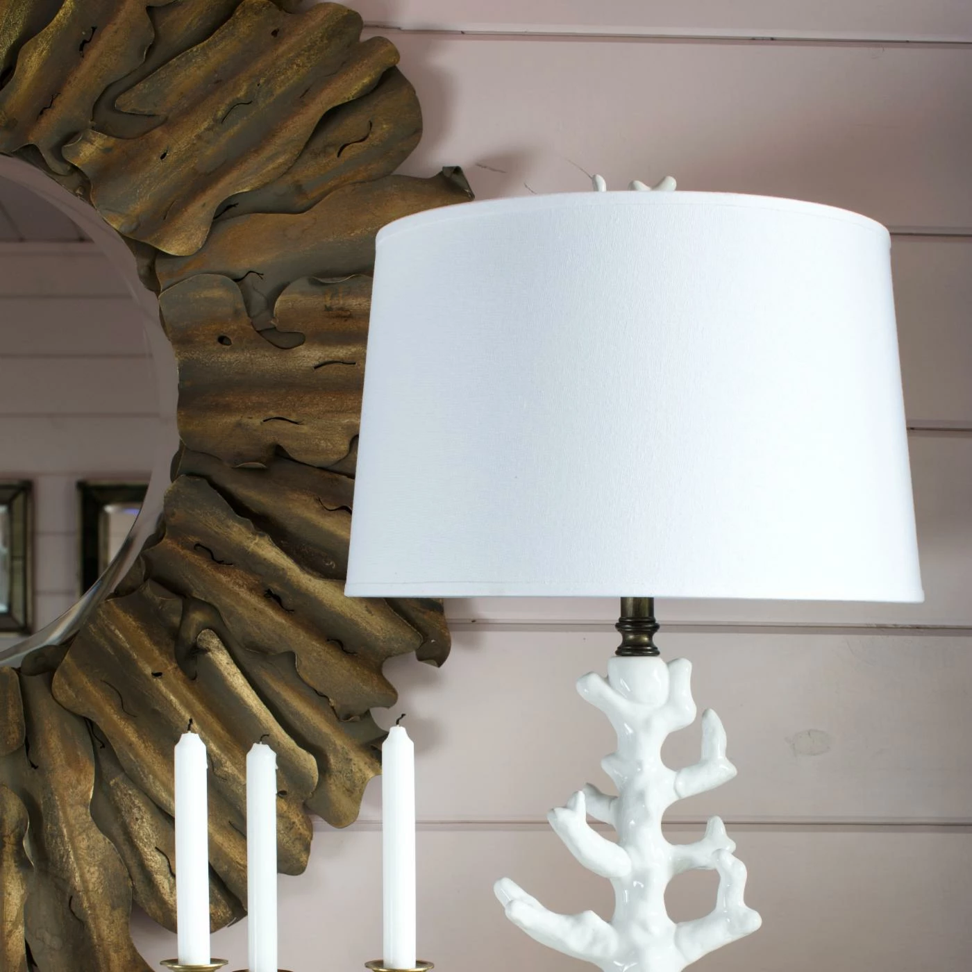 Deals π Uttermost Hemani Abstract Metal Sunburst Wall Mirror - 42.75 Diam. In. π - Image 4