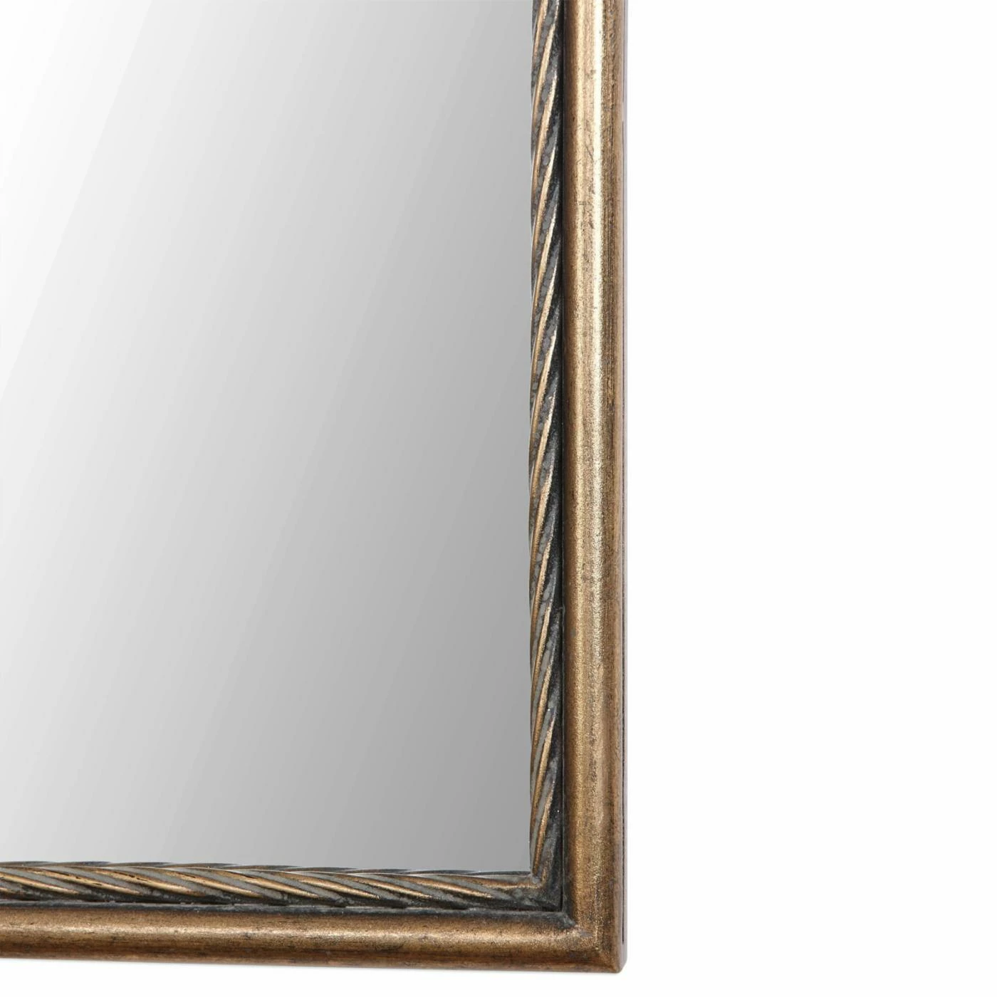Coupon โ๏ธ Wall HN Home Anjuna Boho Antiqued Gold Mirror ๐ - Image 4