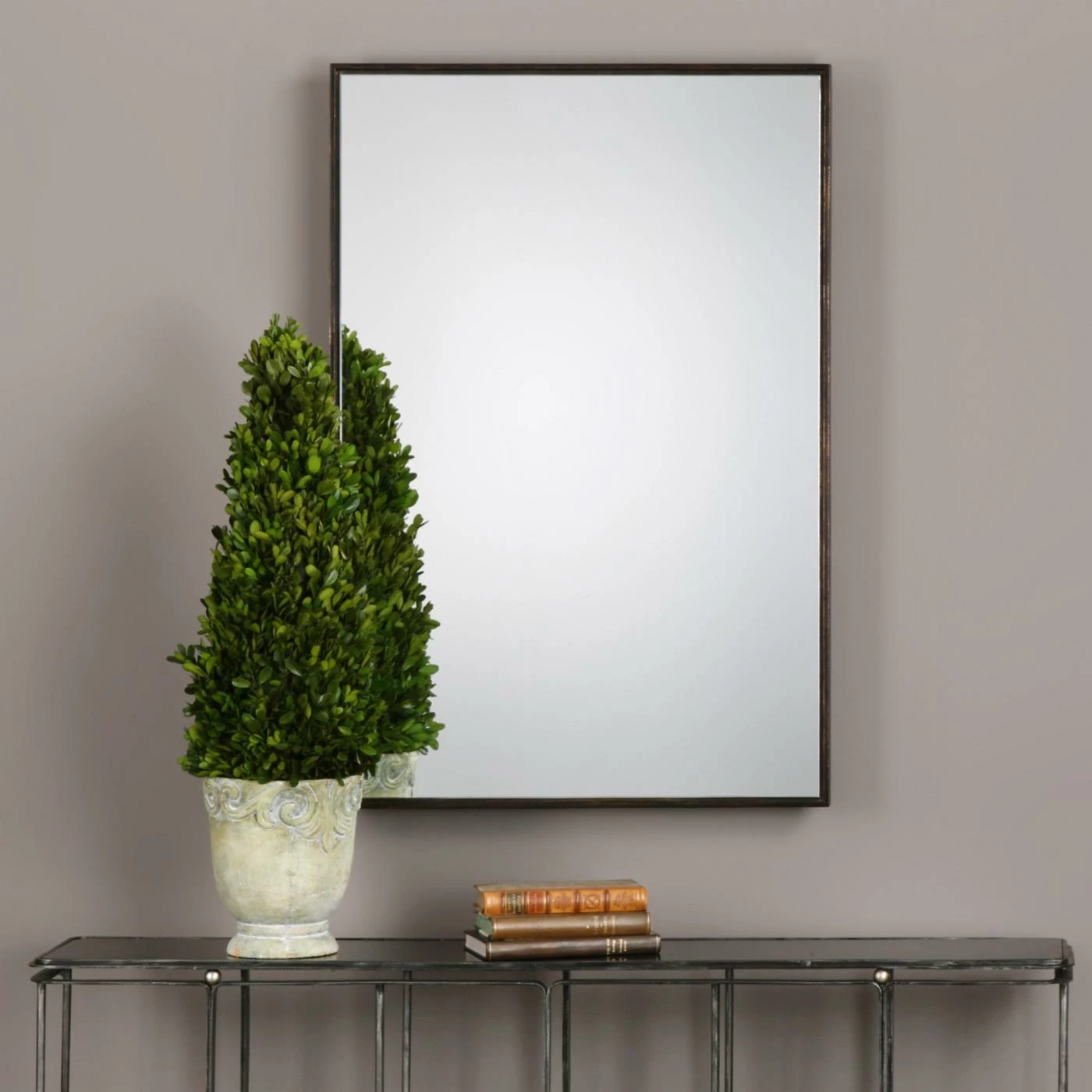Buy π Wall Magnolia Grove Razi Rectangle Mirror - 24W X 36H π - Image 4