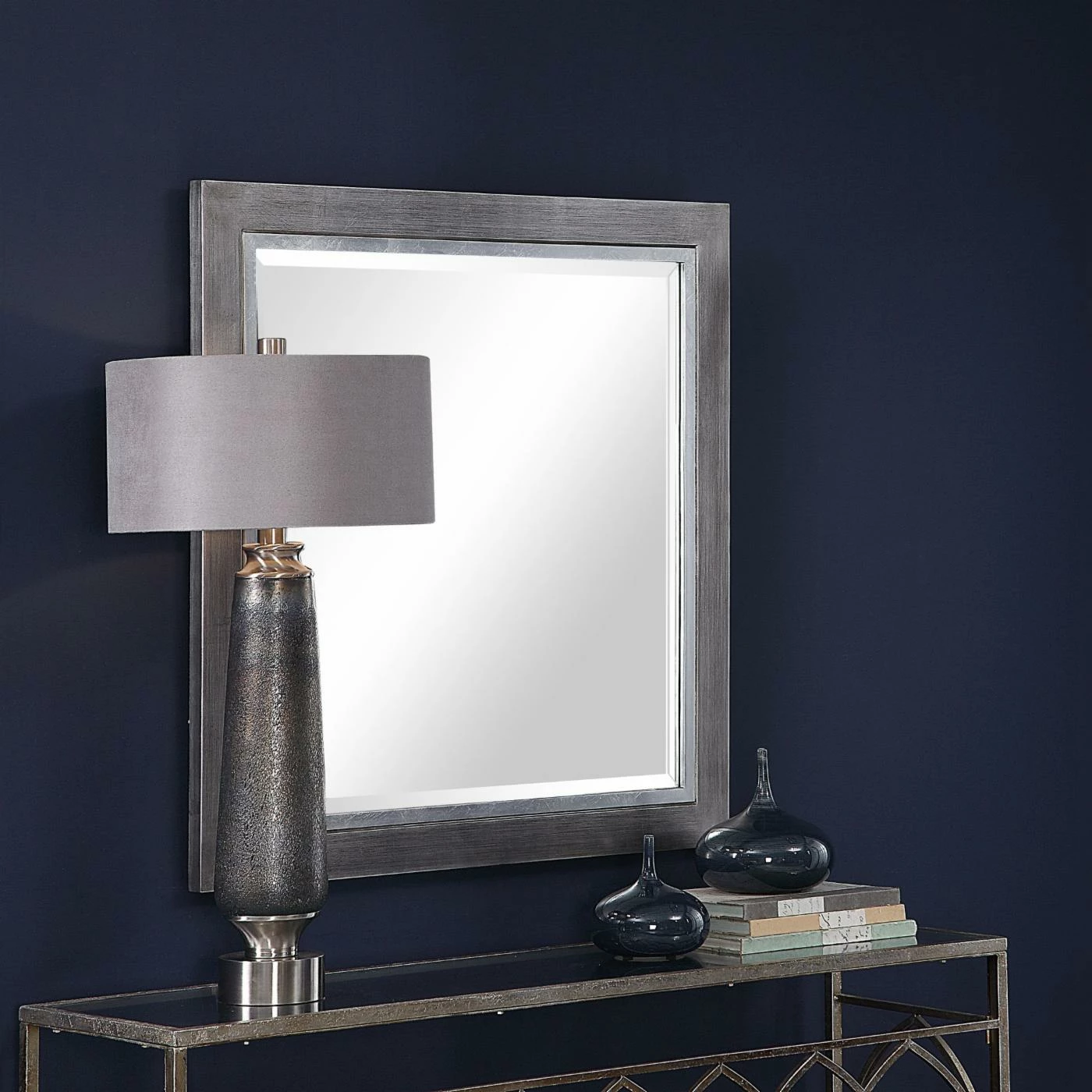 Best Pirce β¨ HN Home Macon Transitional Square Wall Mirror - 40W X 40H In. π€© - Image 4