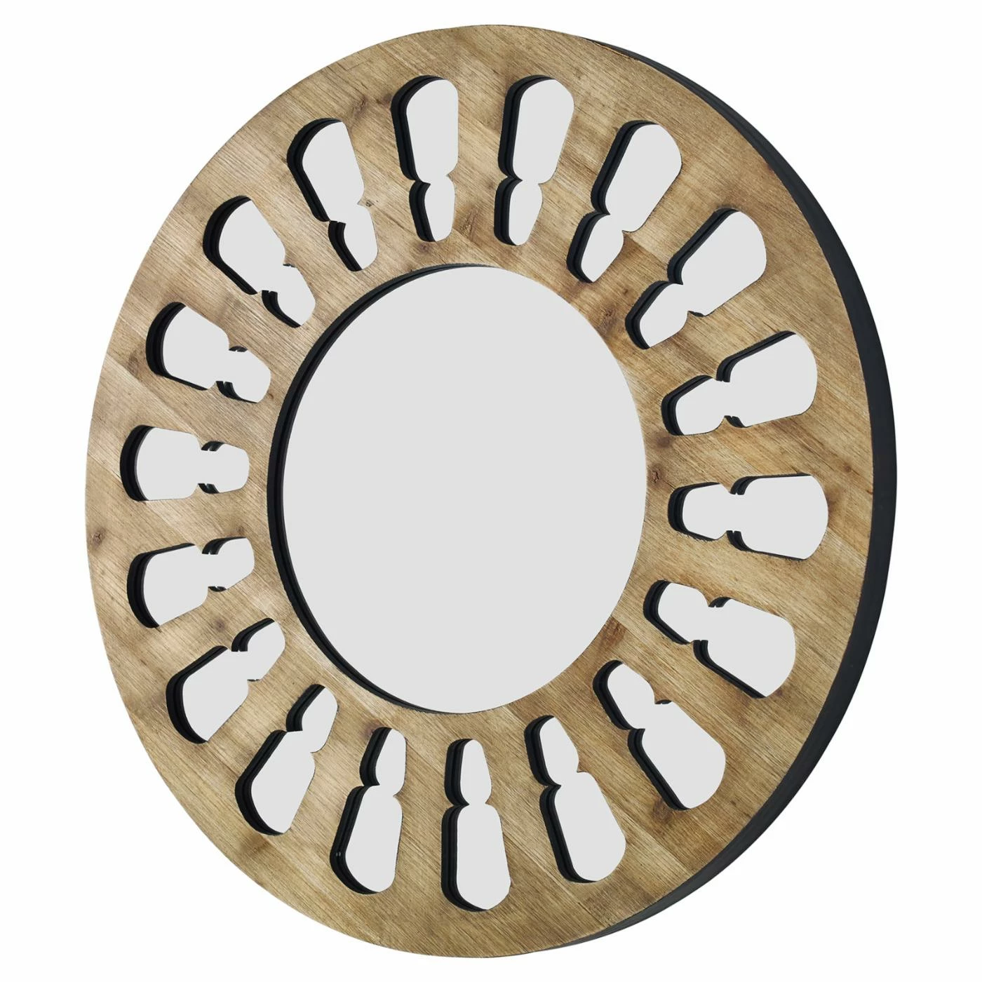 Outlet π Manor Park Round Wall Mirror - 32 Diam. X 2D In. π - Image 4