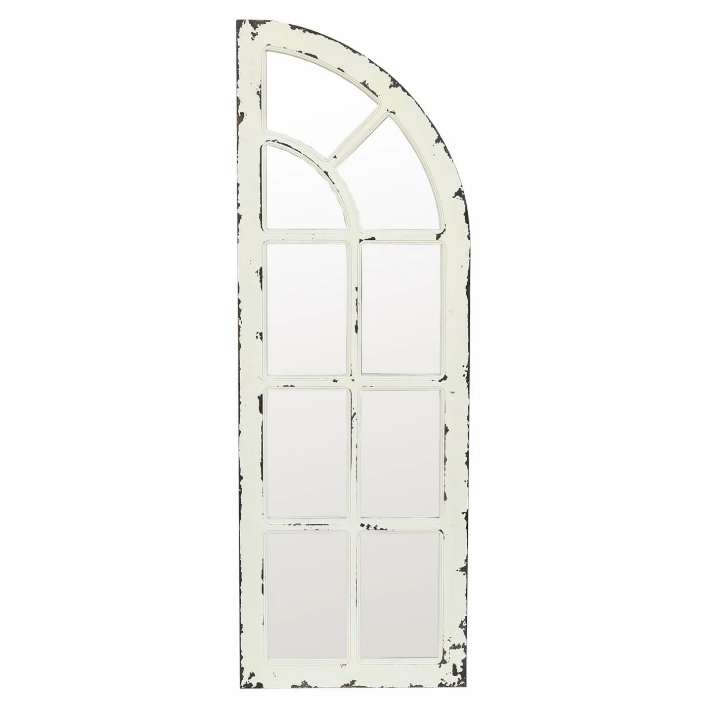 Coupon โจ LuxenHome Arched Window Panel Wall Mirror - 16W X 47H In. - Set Of 2 ๐ - Image 4